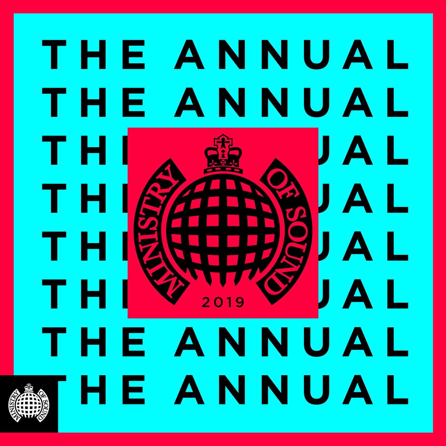Image of Artwork for Ministry of Sound's The Annual 2019 - Ministry of Sound (2CD)